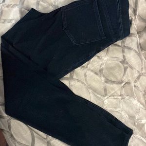 Beautiful outfit! White House Black Market top and spanx Jeggings size small